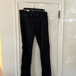 Hugo Boss black pants.